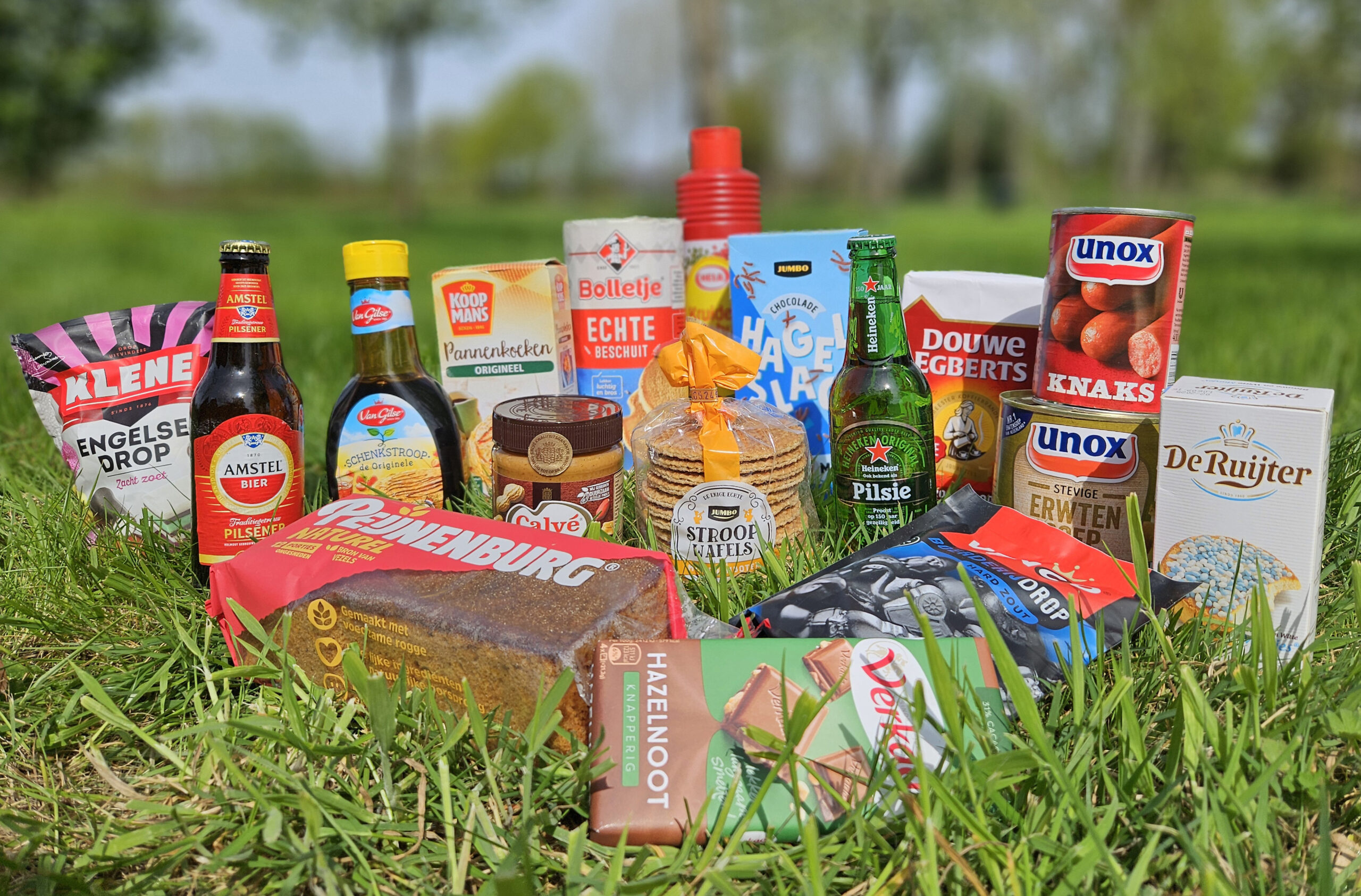 Nederlandse boodschappen